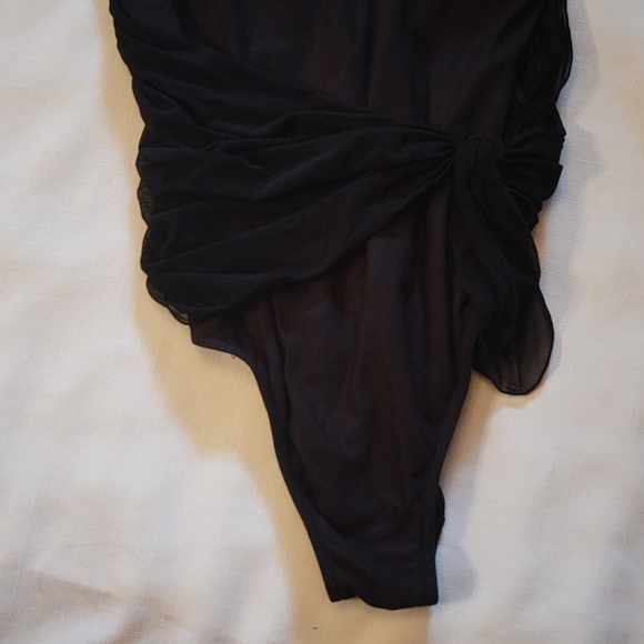 Black Swimsuit! - Picture 3 of 4